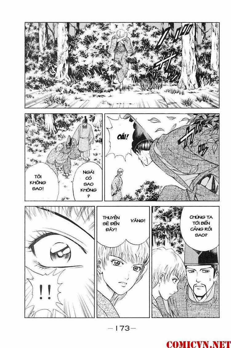 Sơn Tặc Vương Seyu Chapter 35 trang 29