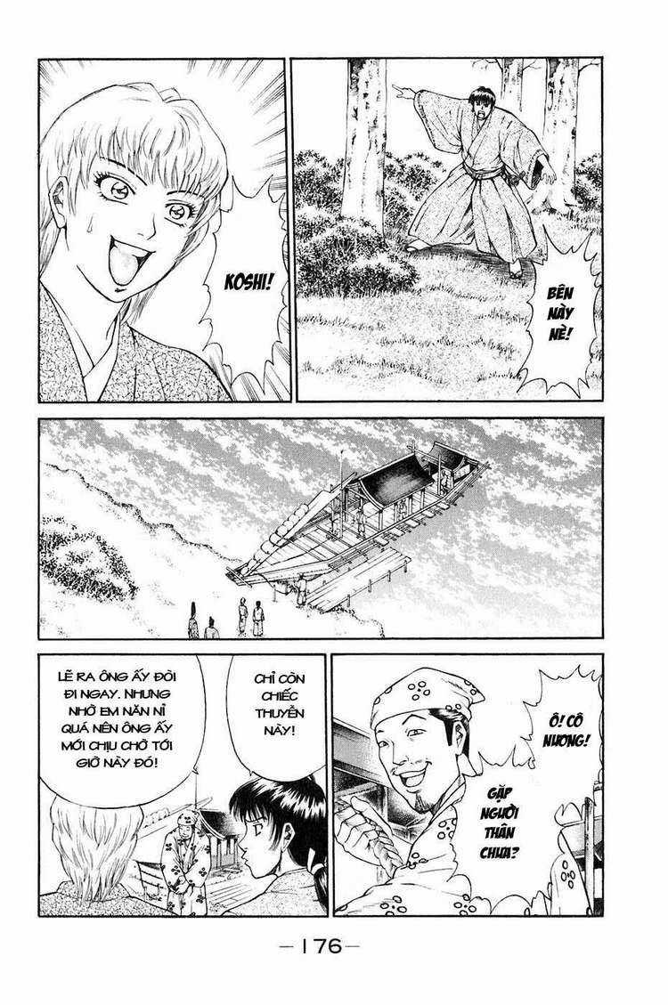 Sơn Tặc Vương Seyu Chapter 35 trang 32