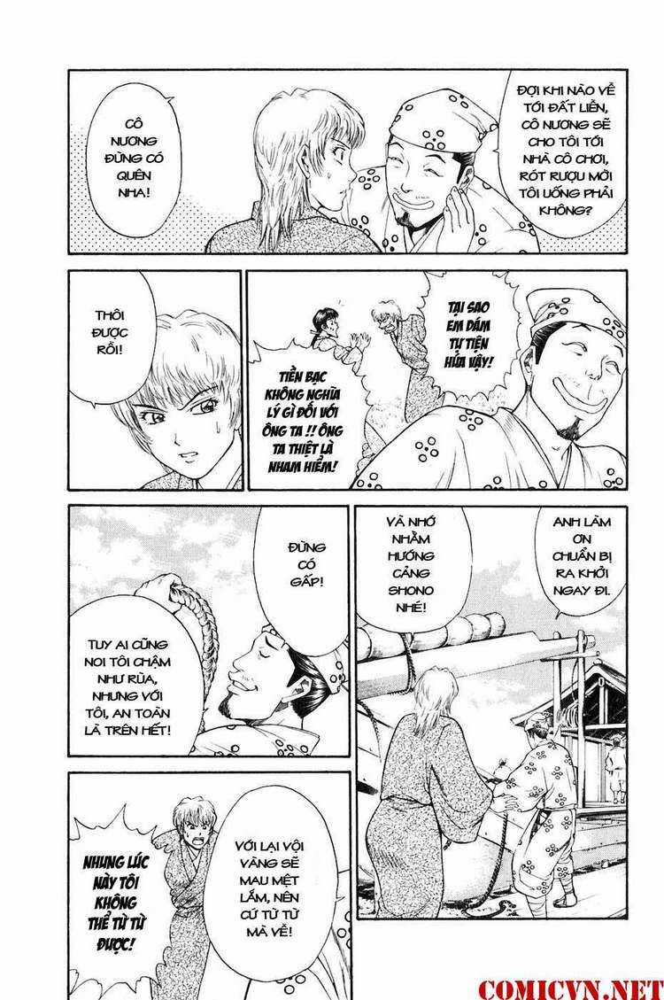 Sơn Tặc Vương Seyu Chapter 35 trang 33