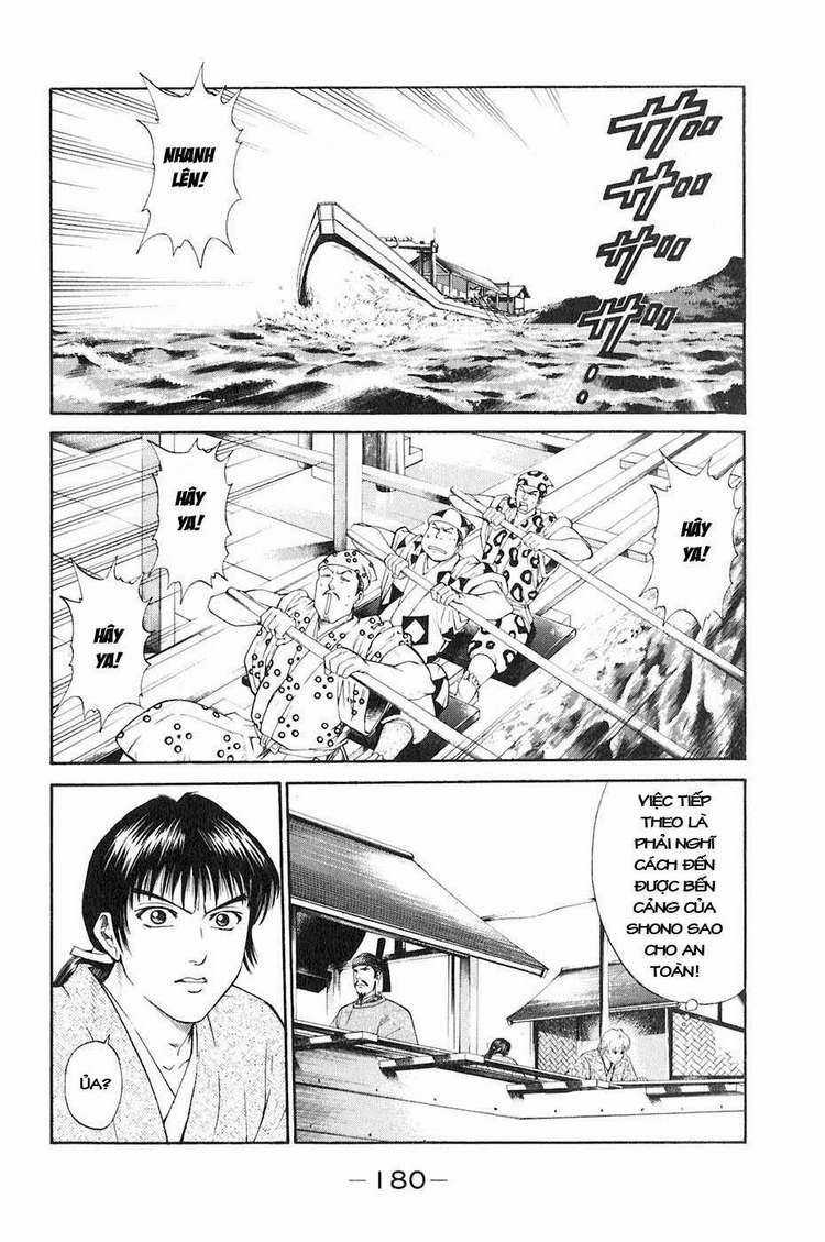 Sơn Tặc Vương Seyu Chapter 35 trang 36