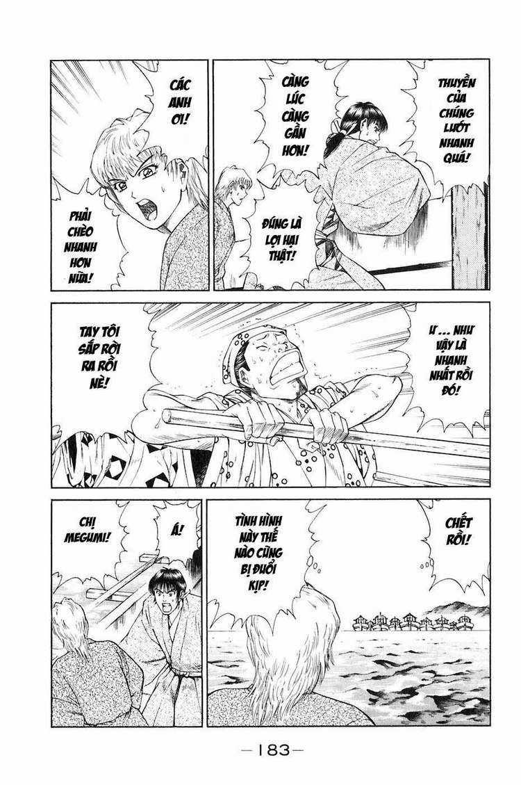 Sơn Tặc Vương Seyu Chapter 35 trang 39