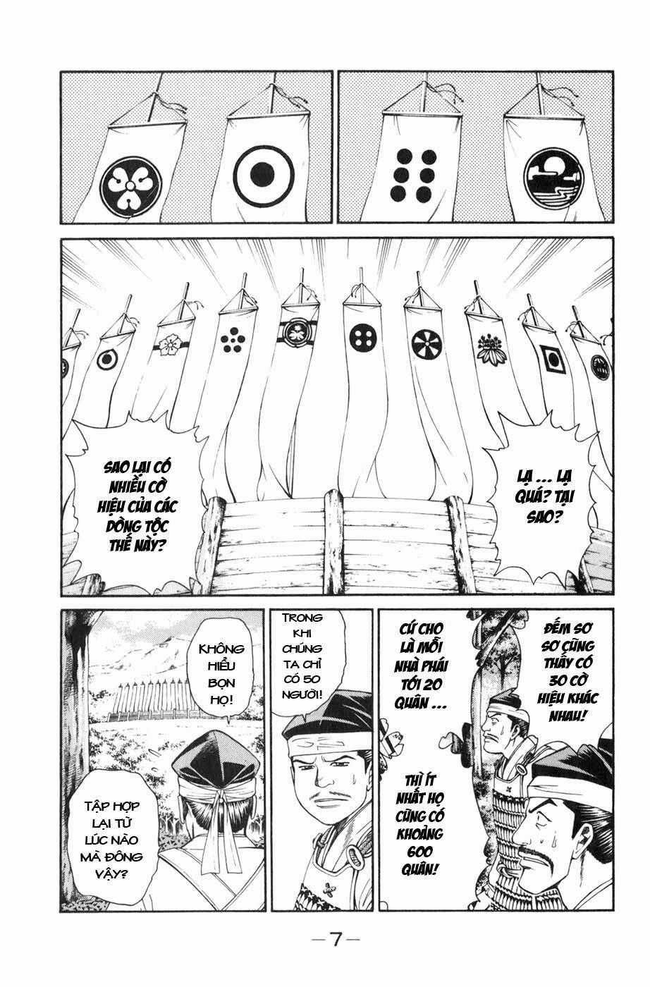 Sơn Tặc Vương Seyu Chapter 36 trang 11