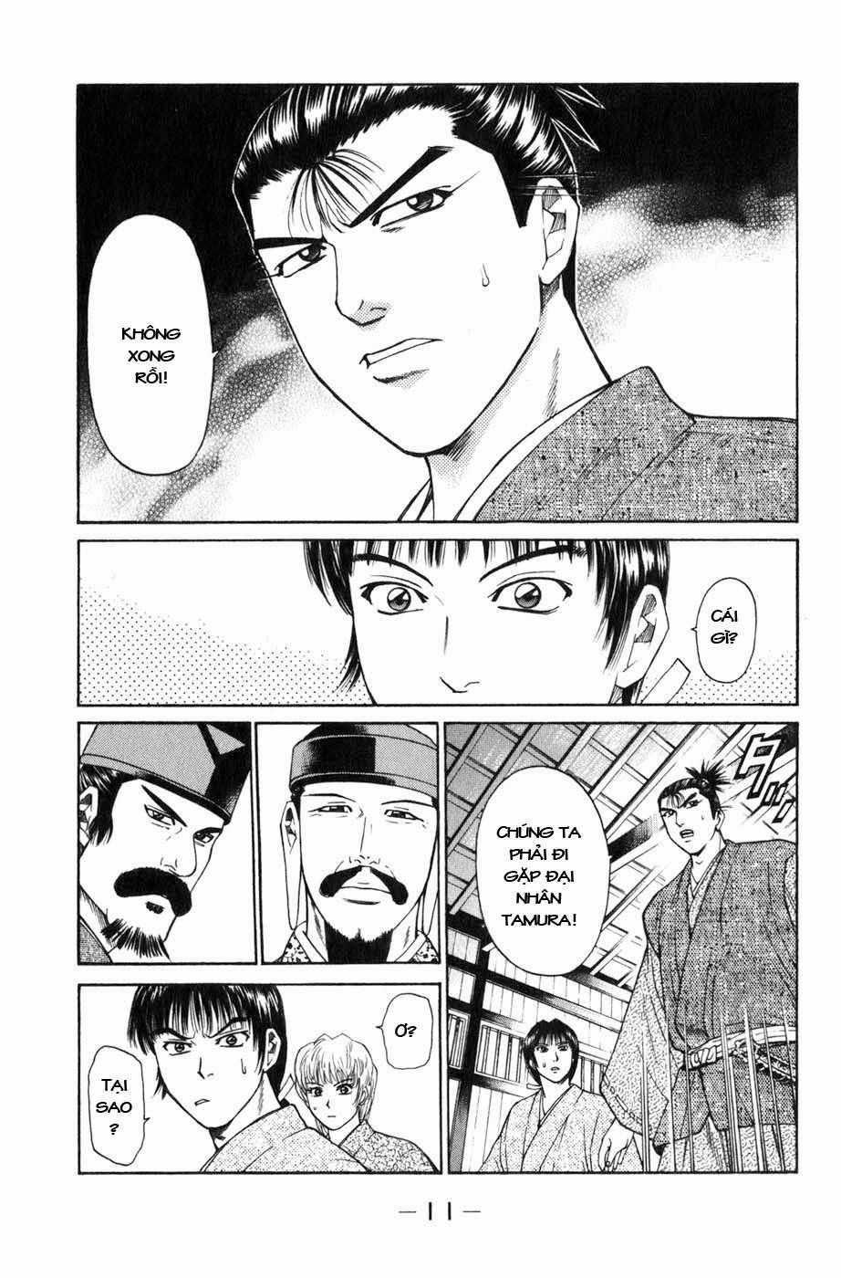 Sơn Tặc Vương Seyu Chapter 36 trang 15