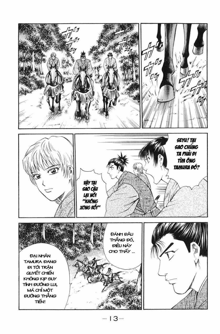 Sơn Tặc Vương Seyu Chapter 36 trang 17