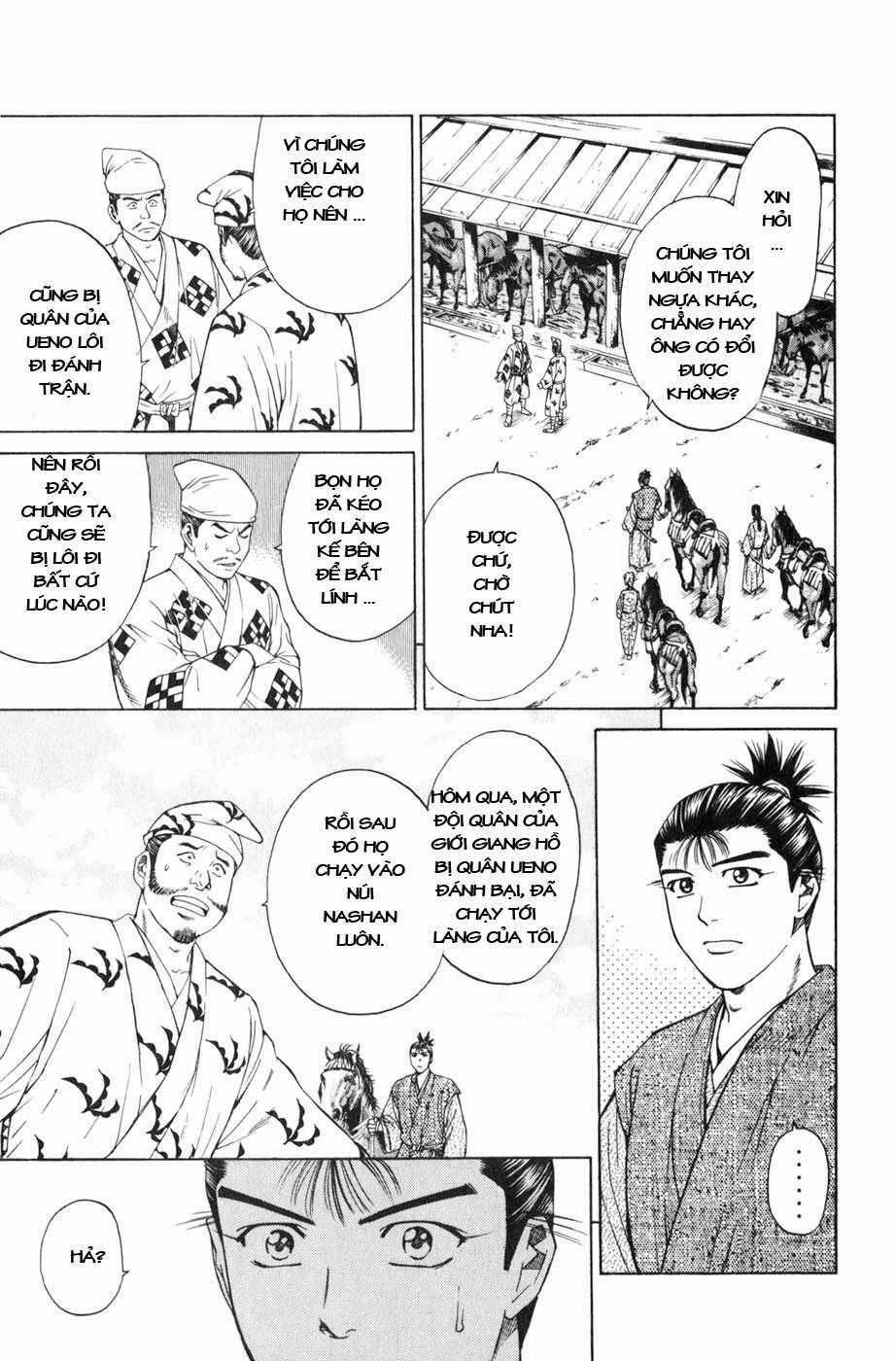 Sơn Tặc Vương Seyu Chapter 36 trang 19