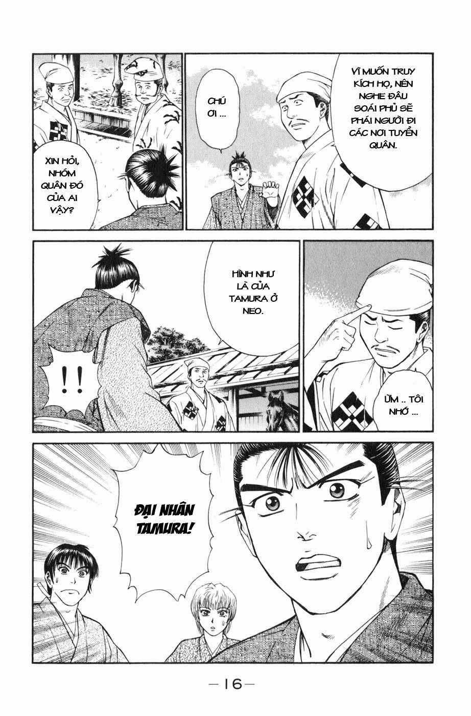 Sơn Tặc Vương Seyu Chapter 36 trang 20