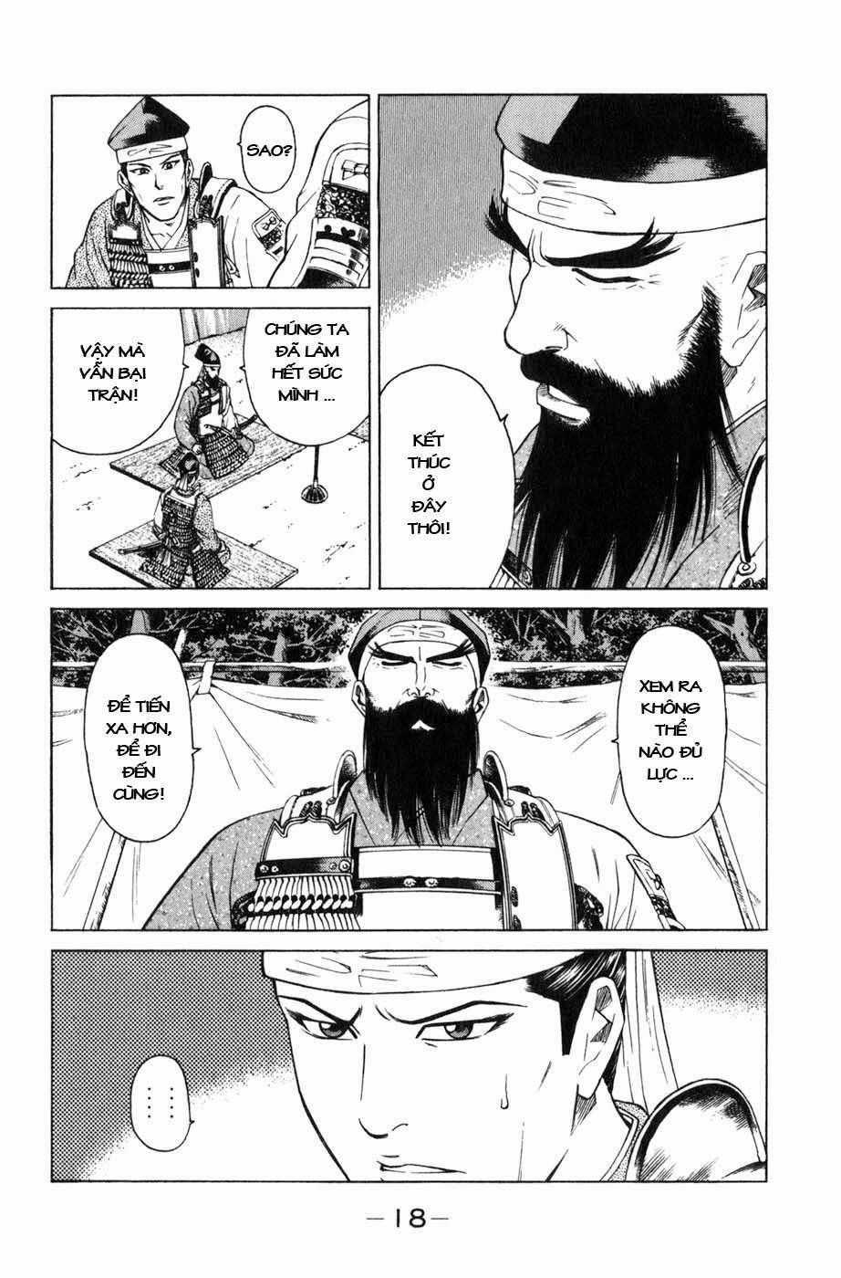 Sơn Tặc Vương Seyu Chapter 36 trang 22