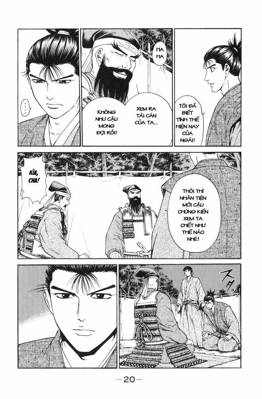 Sơn Tặc Vương Seyu Chapter 36 trang 24