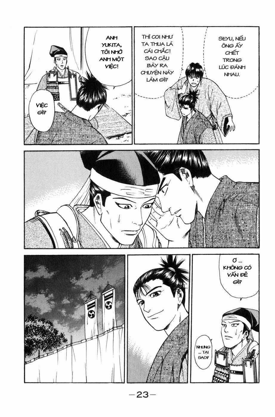 Sơn Tặc Vương Seyu Chapter 36 trang 27