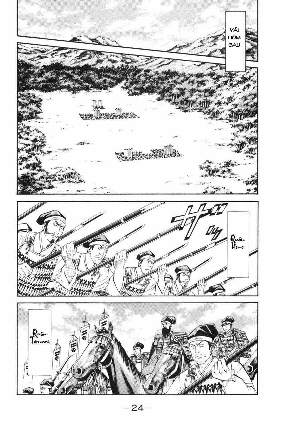 Sơn Tặc Vương Seyu Chapter 36 trang 28