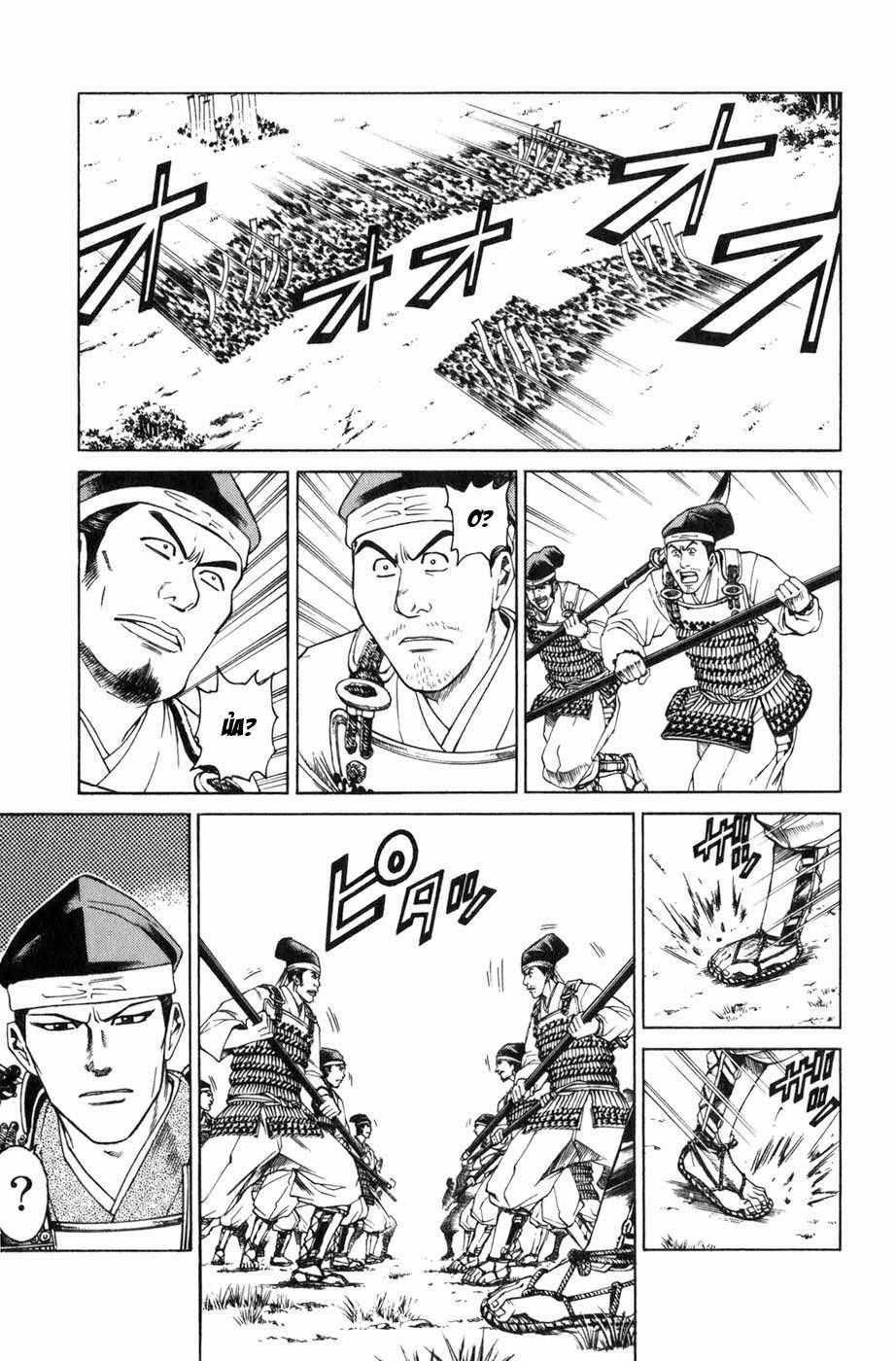 Sơn Tặc Vương Seyu Chapter 36 trang 31