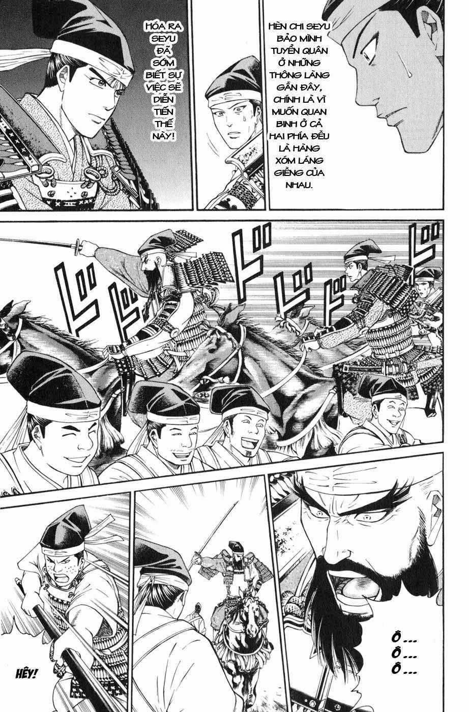 Sơn Tặc Vương Seyu Chapter 36 trang 33