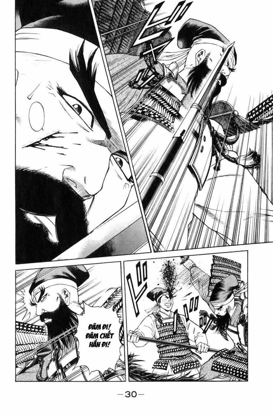 Sơn Tặc Vương Seyu Chapter 36 trang 34