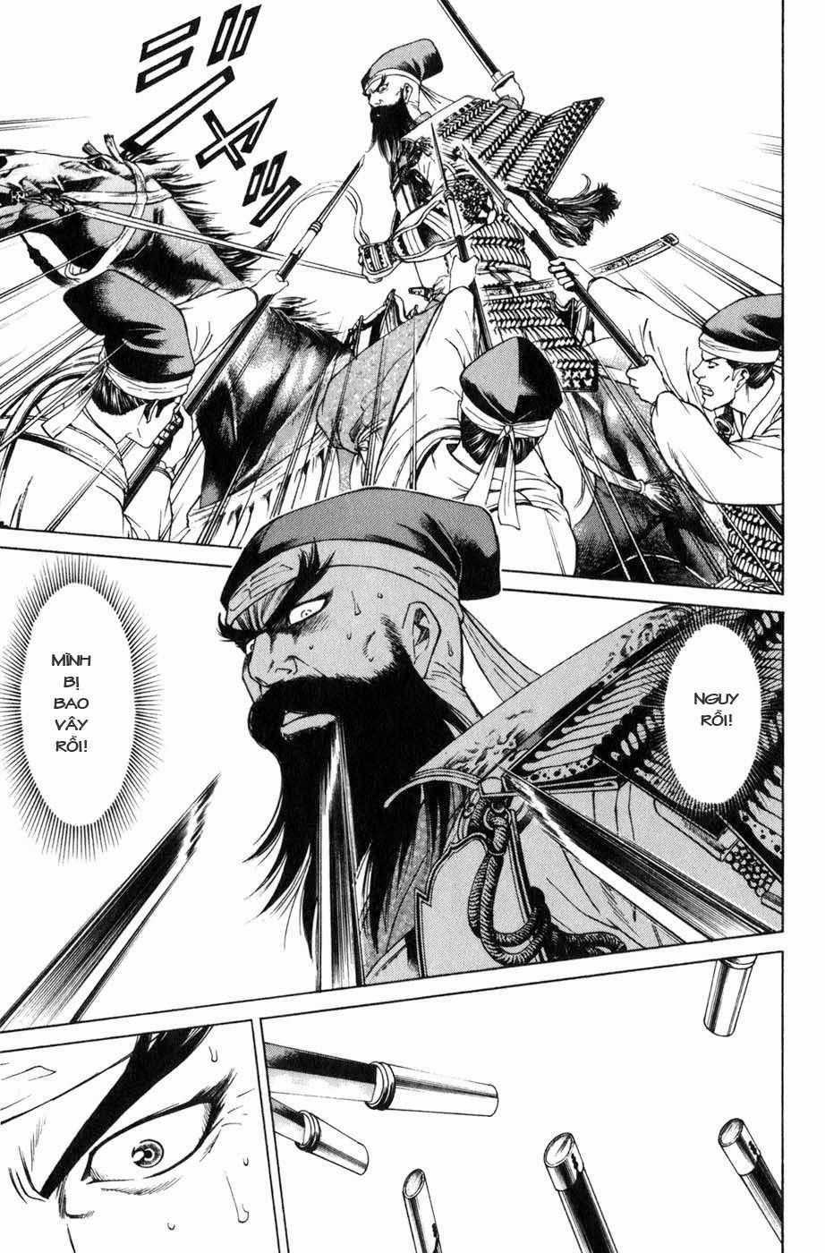 Sơn Tặc Vương Seyu Chapter 36 trang 35