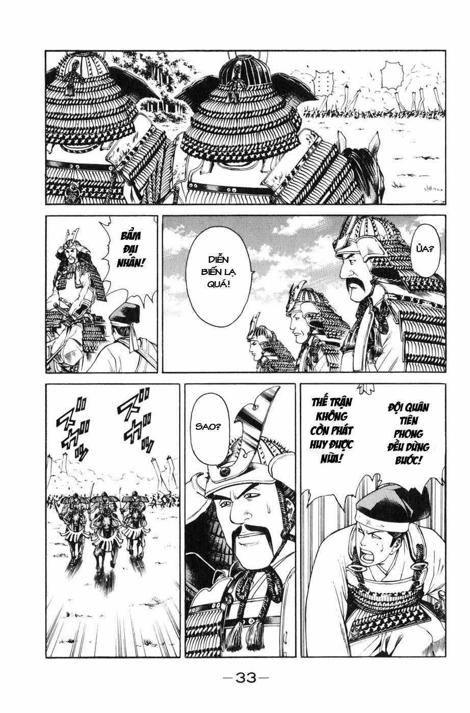 Sơn Tặc Vương Seyu Chapter 36 trang 37