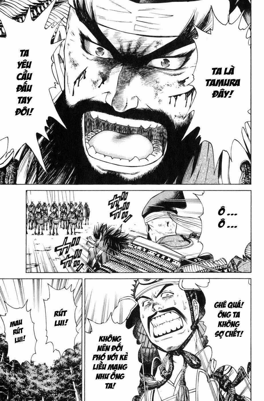 Sơn Tặc Vương Seyu Chapter 36 trang 39