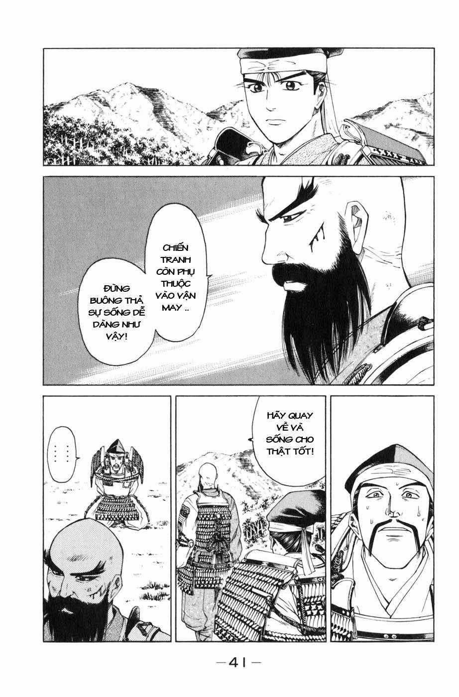 Sơn Tặc Vương Seyu Chapter 36 trang 45