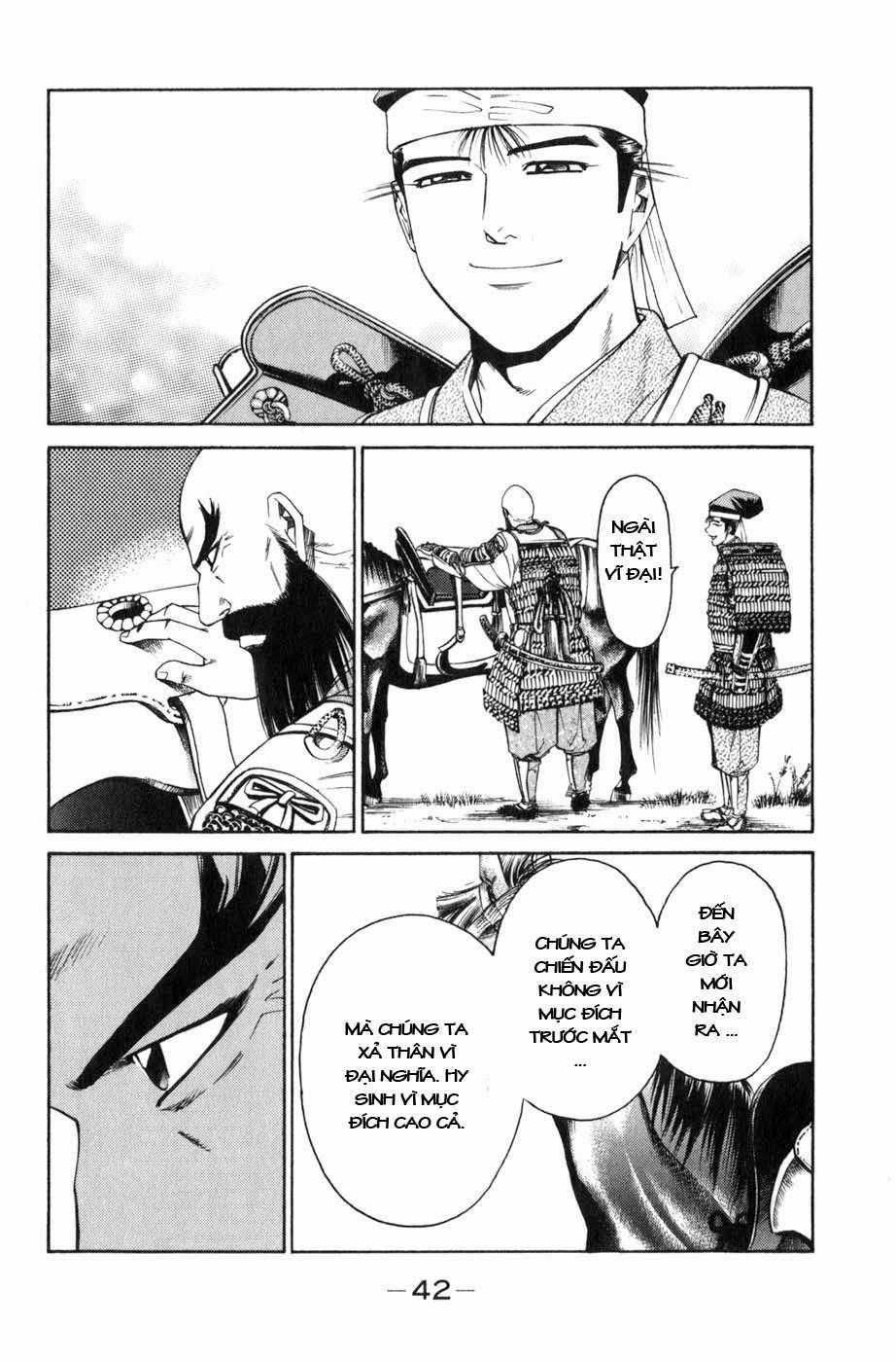 Sơn Tặc Vương Seyu Chapter 36 trang 46