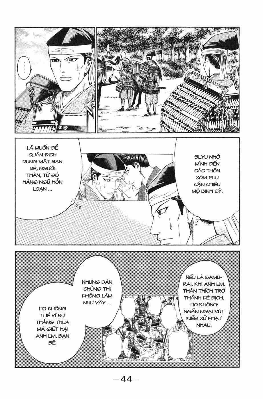 Sơn Tặc Vương Seyu Chapter 36 trang 48