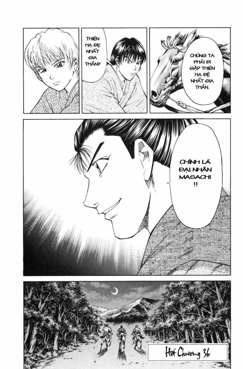 Sơn Tặc Vương Seyu Chapter 36 trang 53