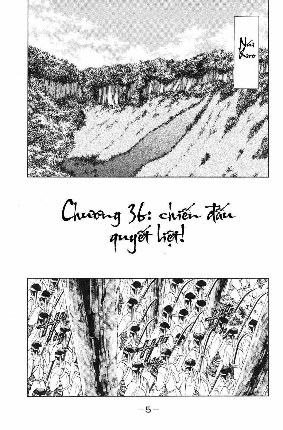 Sơn Tặc Vương Seyu Chapter 36 trang 9