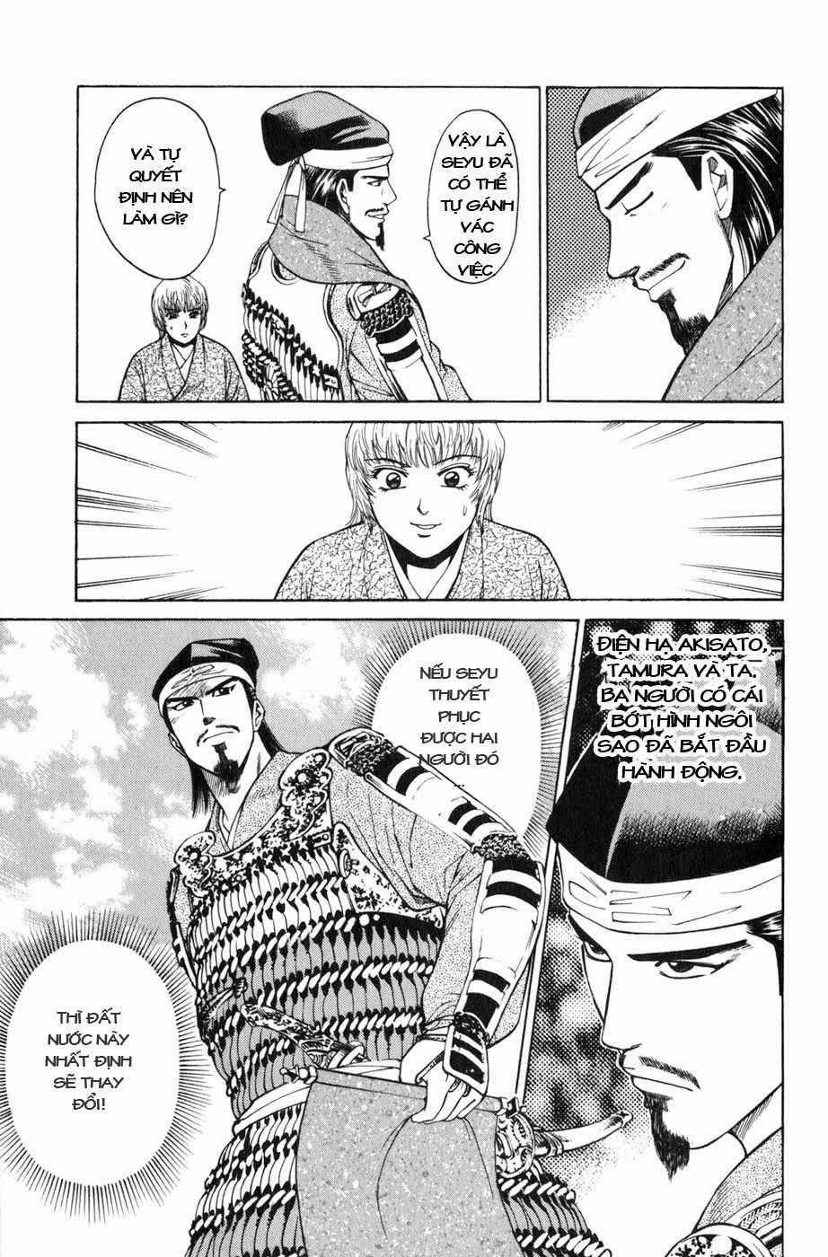 Sơn Tặc Vương Seyu Chapter 37 trang 16