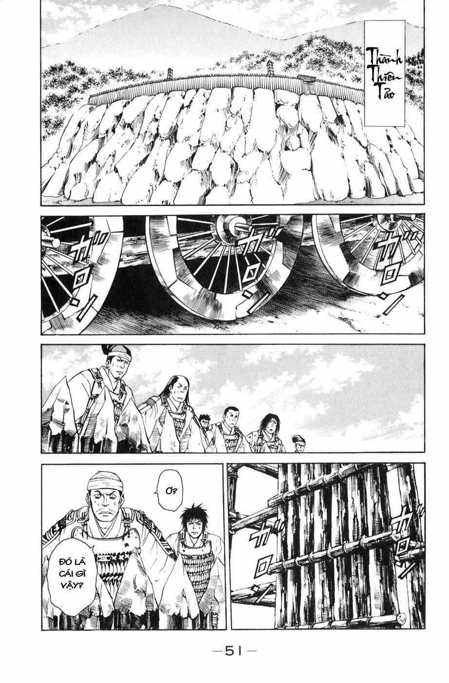 Sơn Tặc Vương Seyu Chapter 37 trang 2