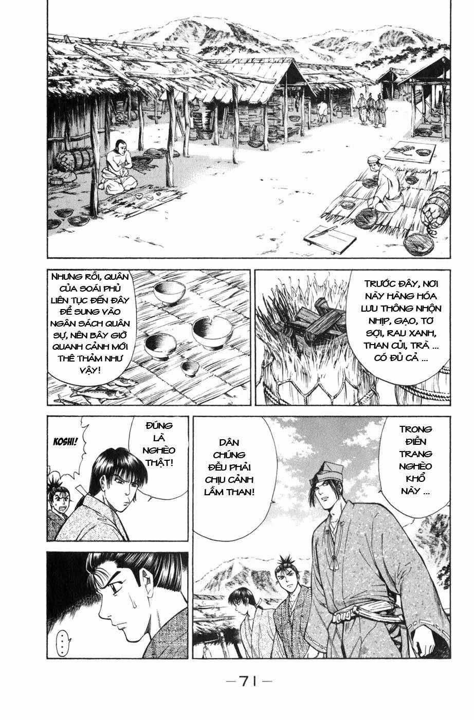 Sơn Tặc Vương Seyu Chapter 37 trang 22