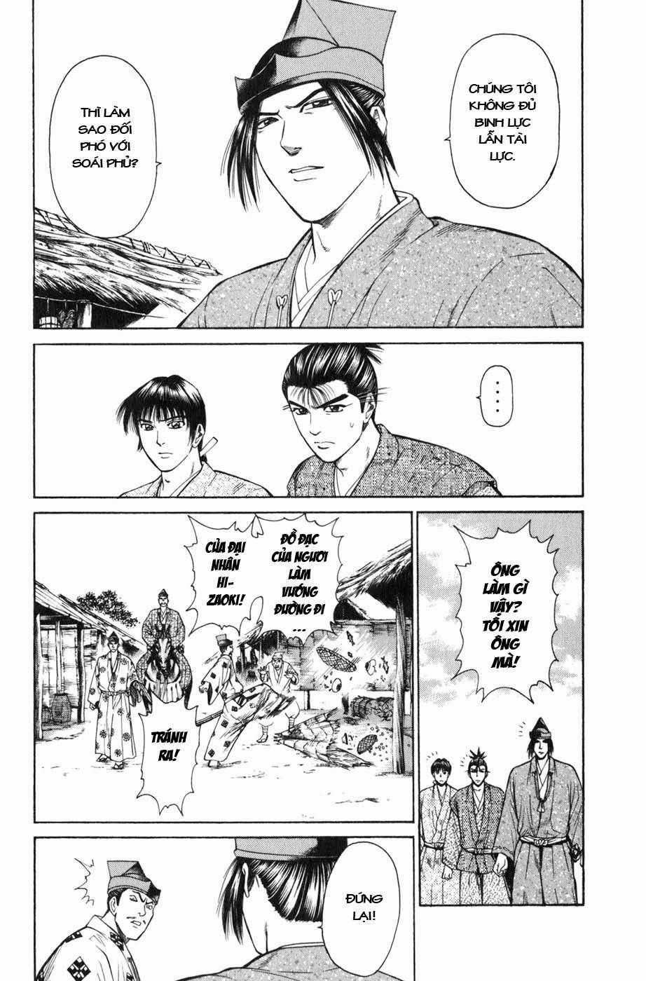 Sơn Tặc Vương Seyu Chapter 37 trang 23