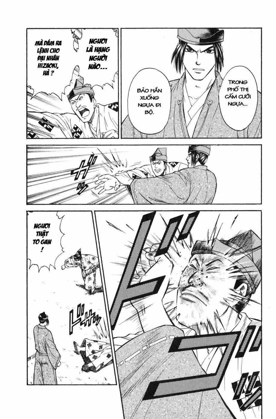 Sơn Tặc Vương Seyu Chapter 37 trang 24