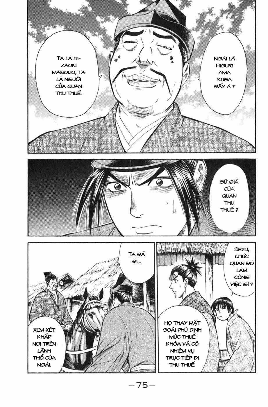 Sơn Tặc Vương Seyu Chapter 37 trang 26