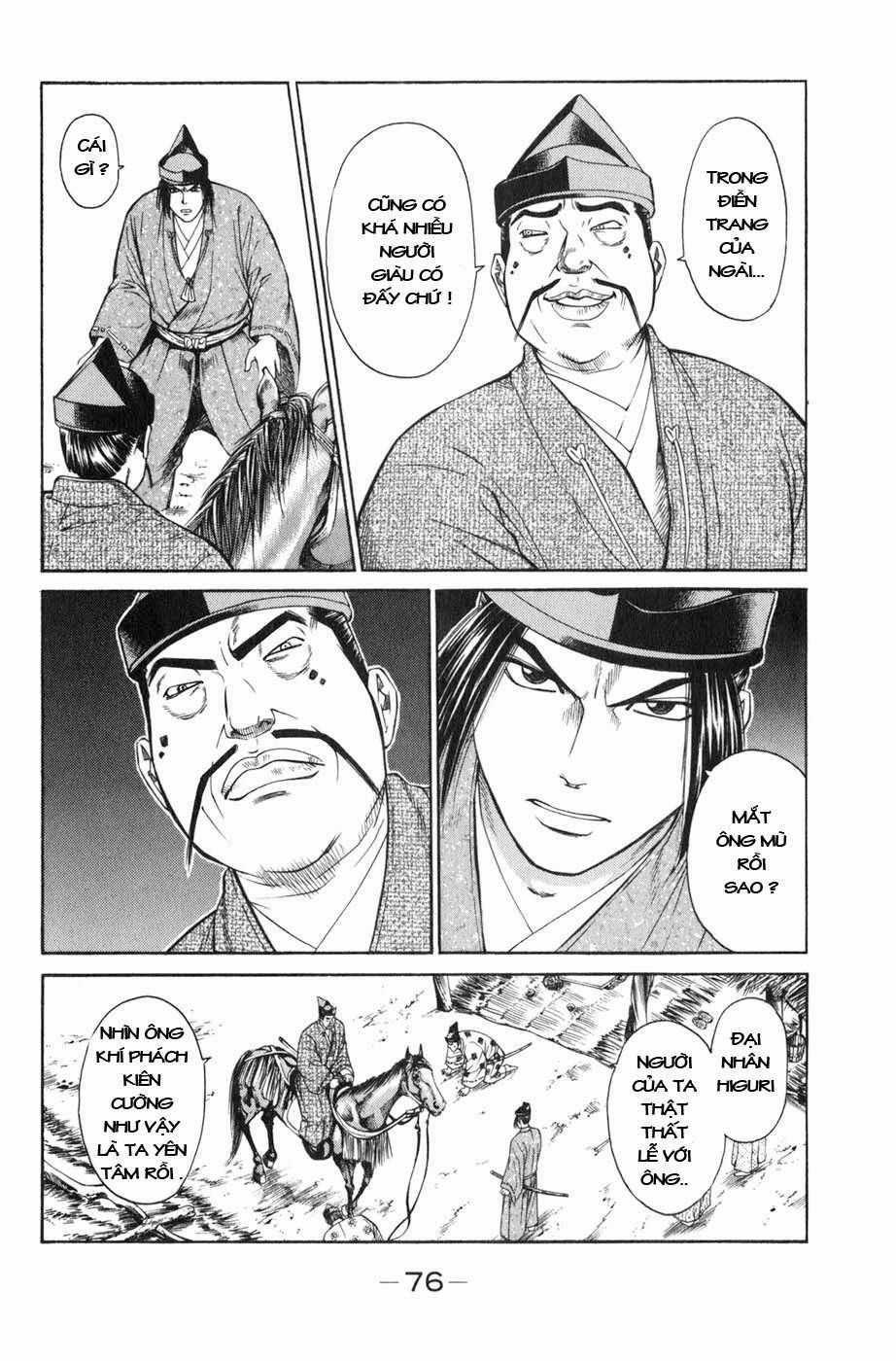 Sơn Tặc Vương Seyu Chapter 37 trang 27