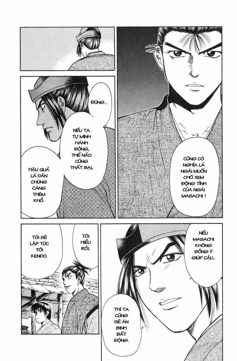 Sơn Tặc Vương Seyu Chapter 37 trang 30