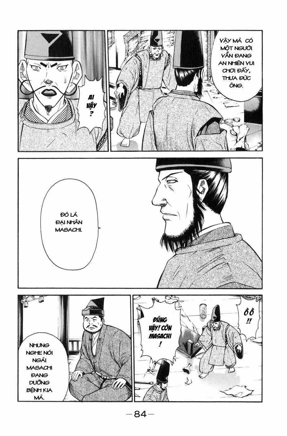 Sơn Tặc Vương Seyu Chapter 37 trang 35