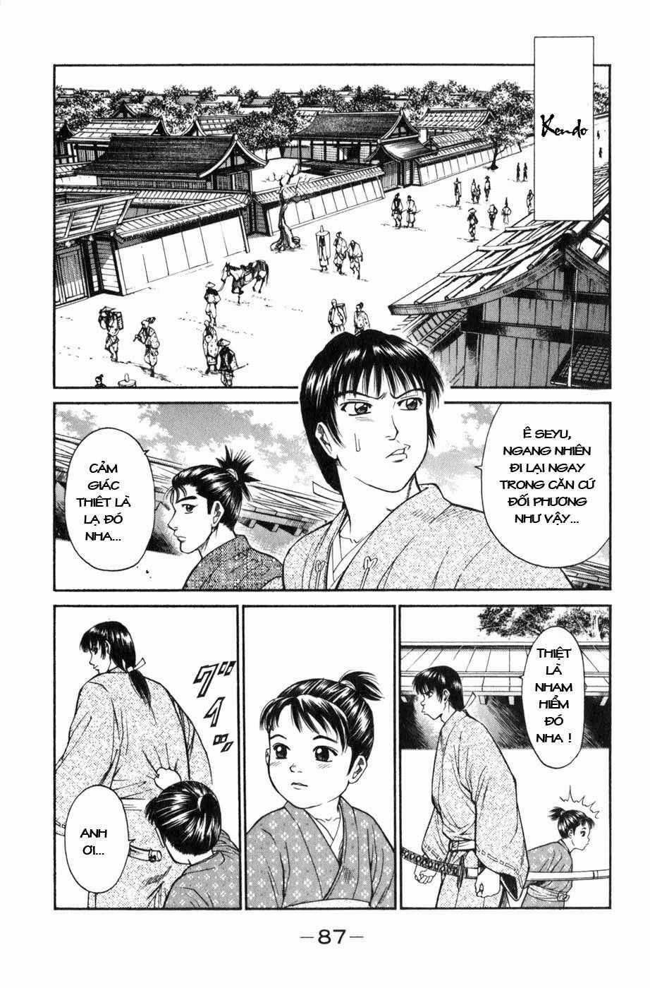 Sơn Tặc Vương Seyu Chapter 37 trang 38