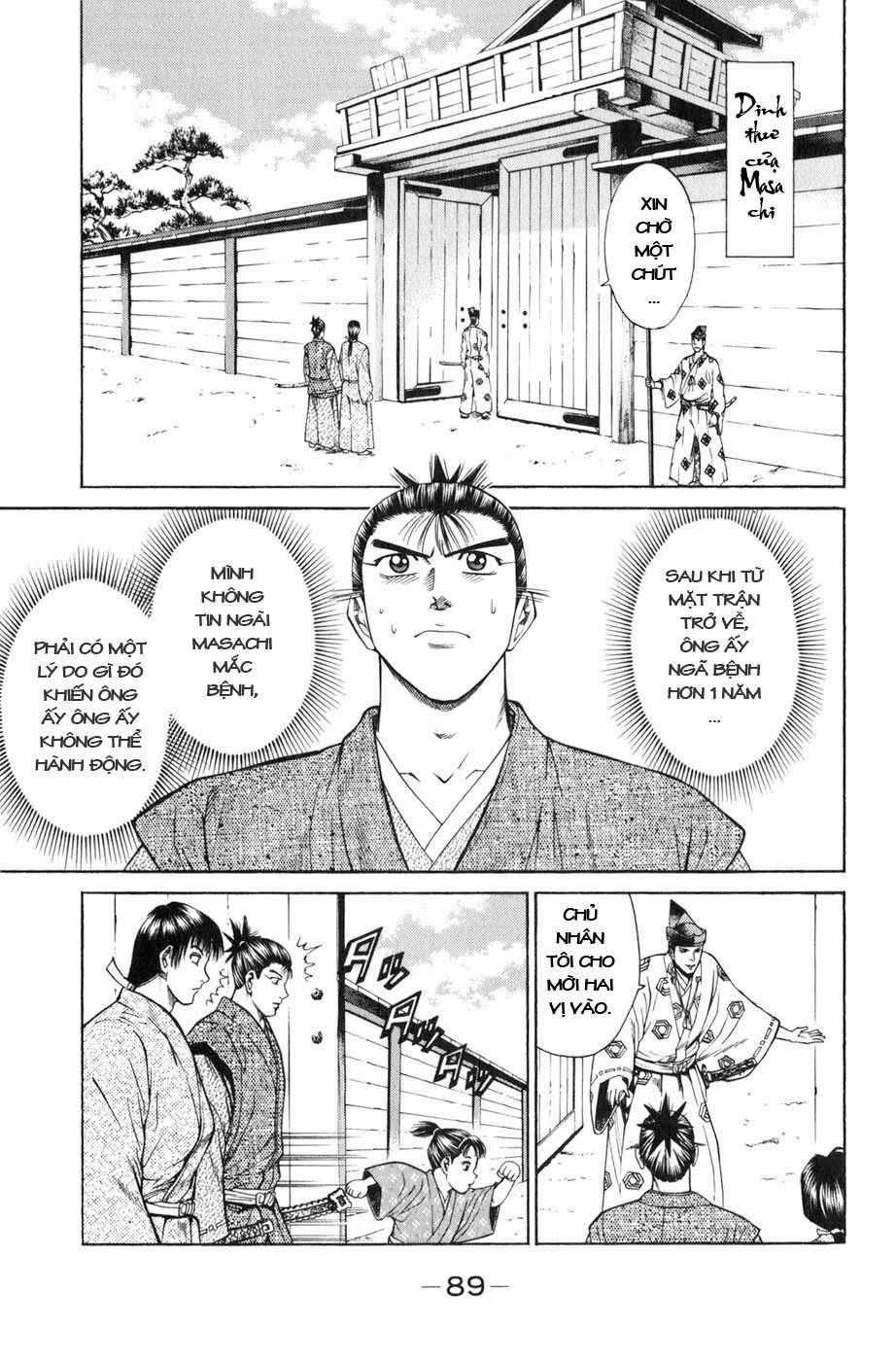 Sơn Tặc Vương Seyu Chapter 37 trang 40