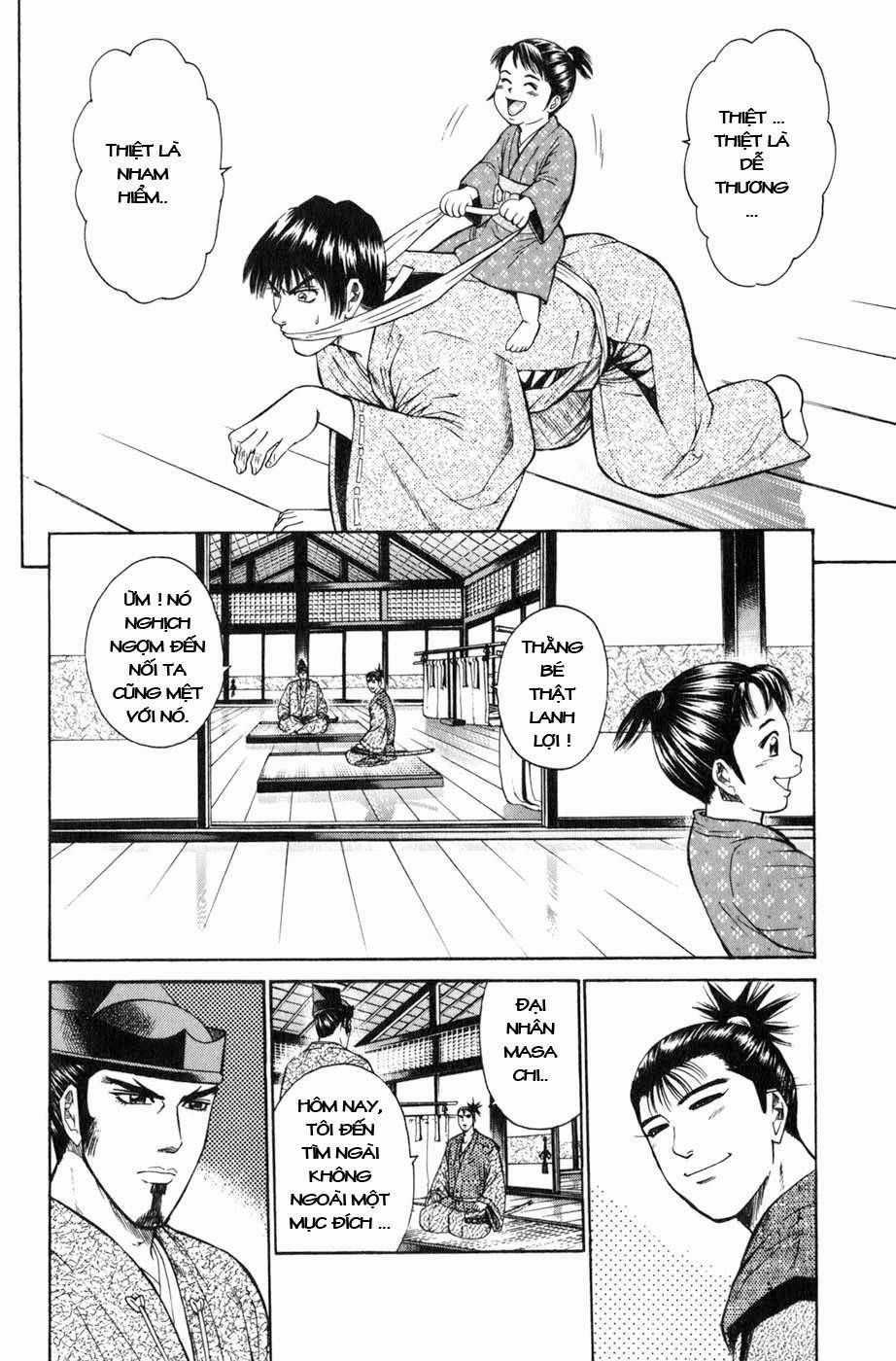 Sơn Tặc Vương Seyu Chapter 37 trang 43