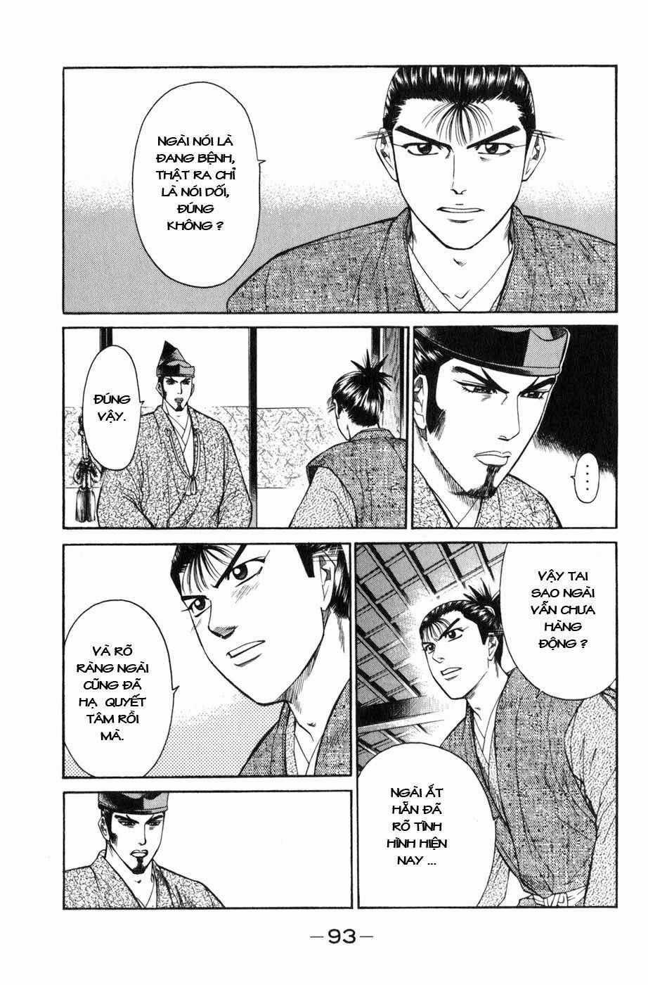 Sơn Tặc Vương Seyu Chapter 37 trang 44