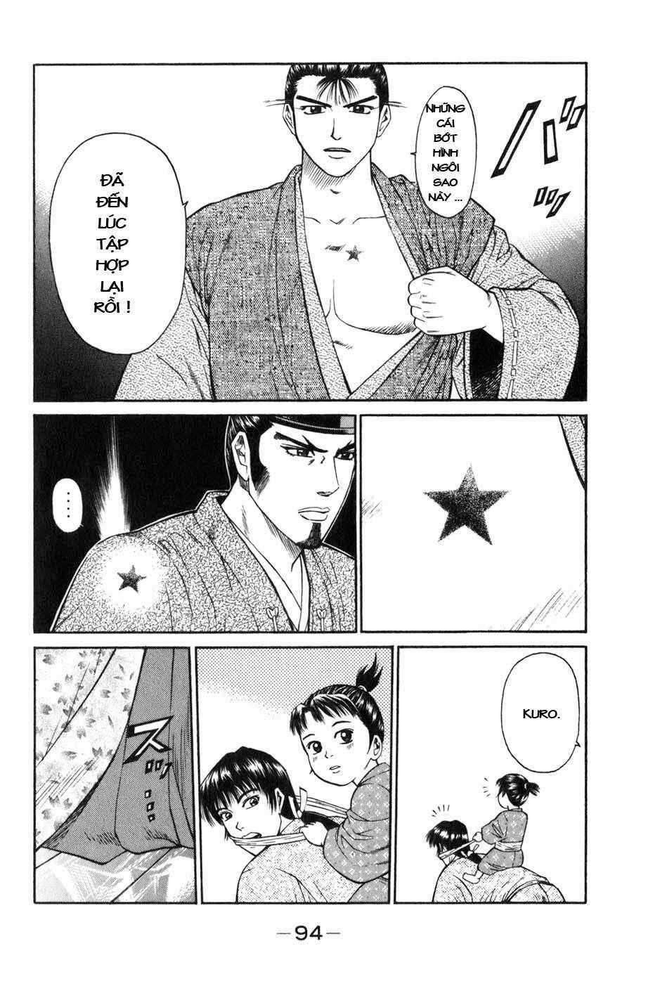 Sơn Tặc Vương Seyu Chapter 37 trang 45