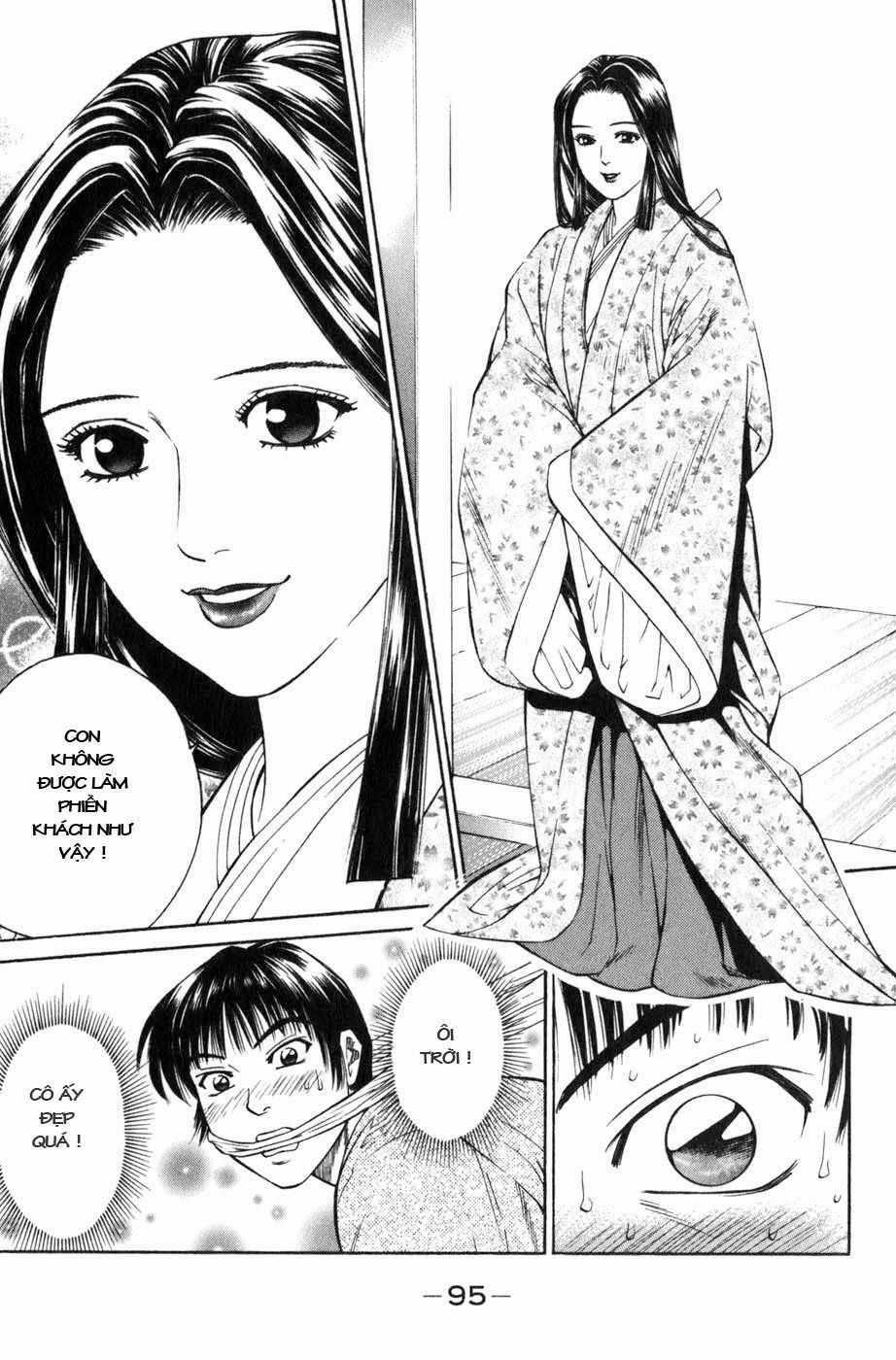 Sơn Tặc Vương Seyu Chapter 37 trang 46