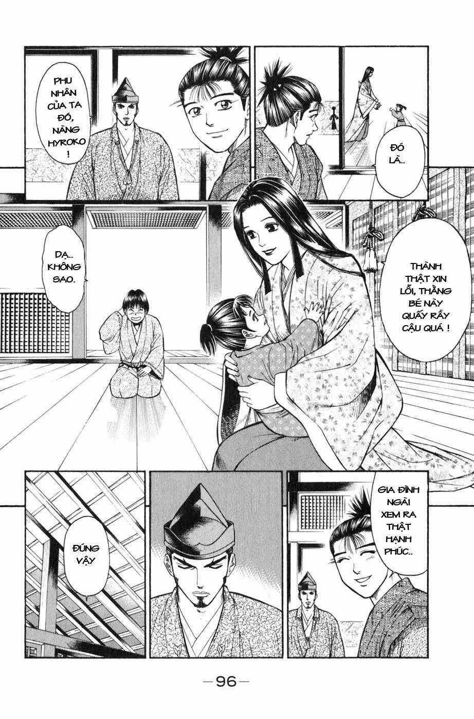 Sơn Tặc Vương Seyu Chapter 37 trang 47