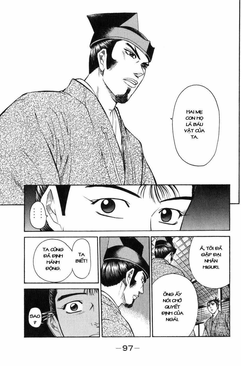 Sơn Tặc Vương Seyu Chapter 37 trang 48