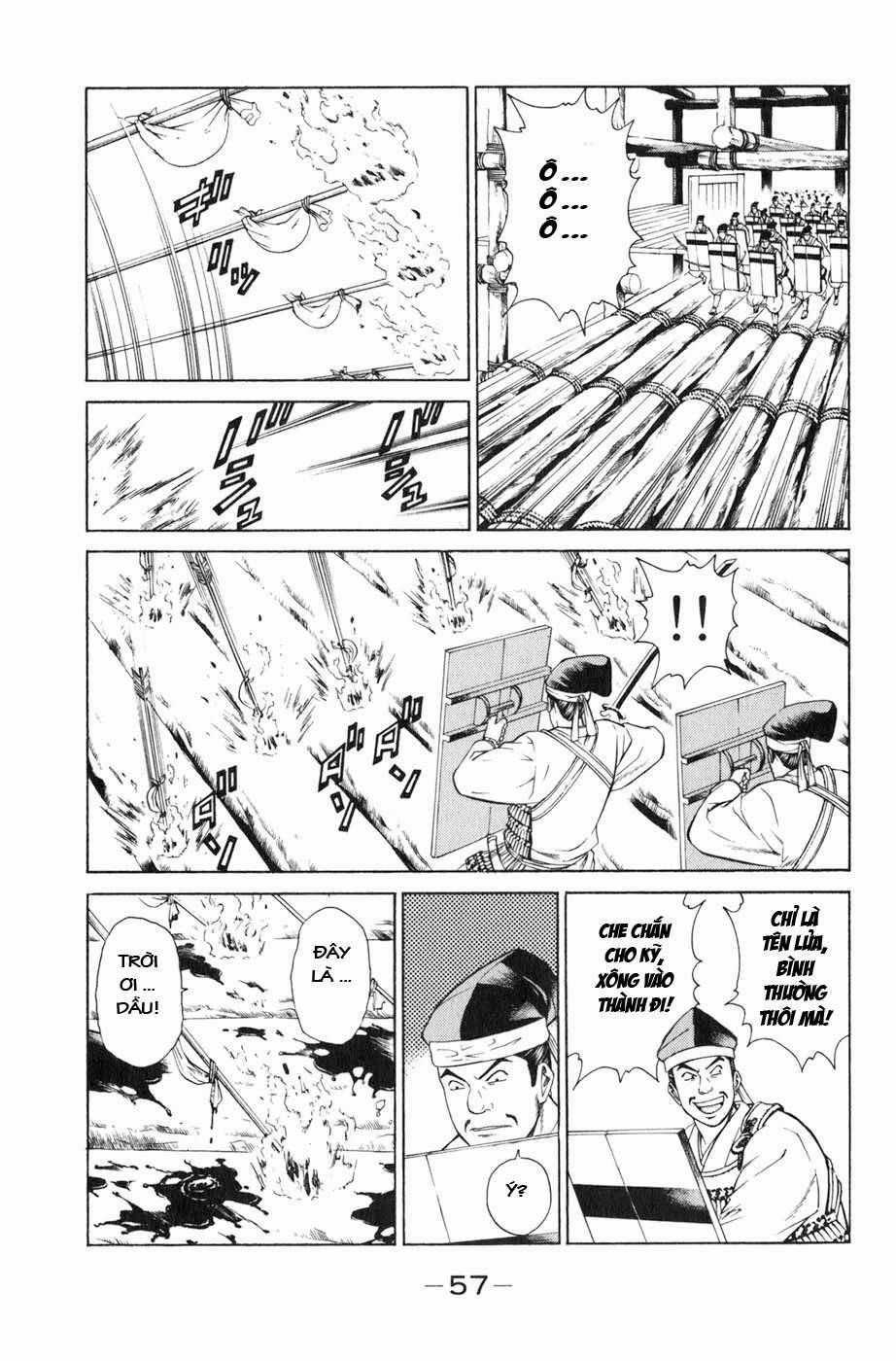 Sơn Tặc Vương Seyu Chapter 37 trang 8