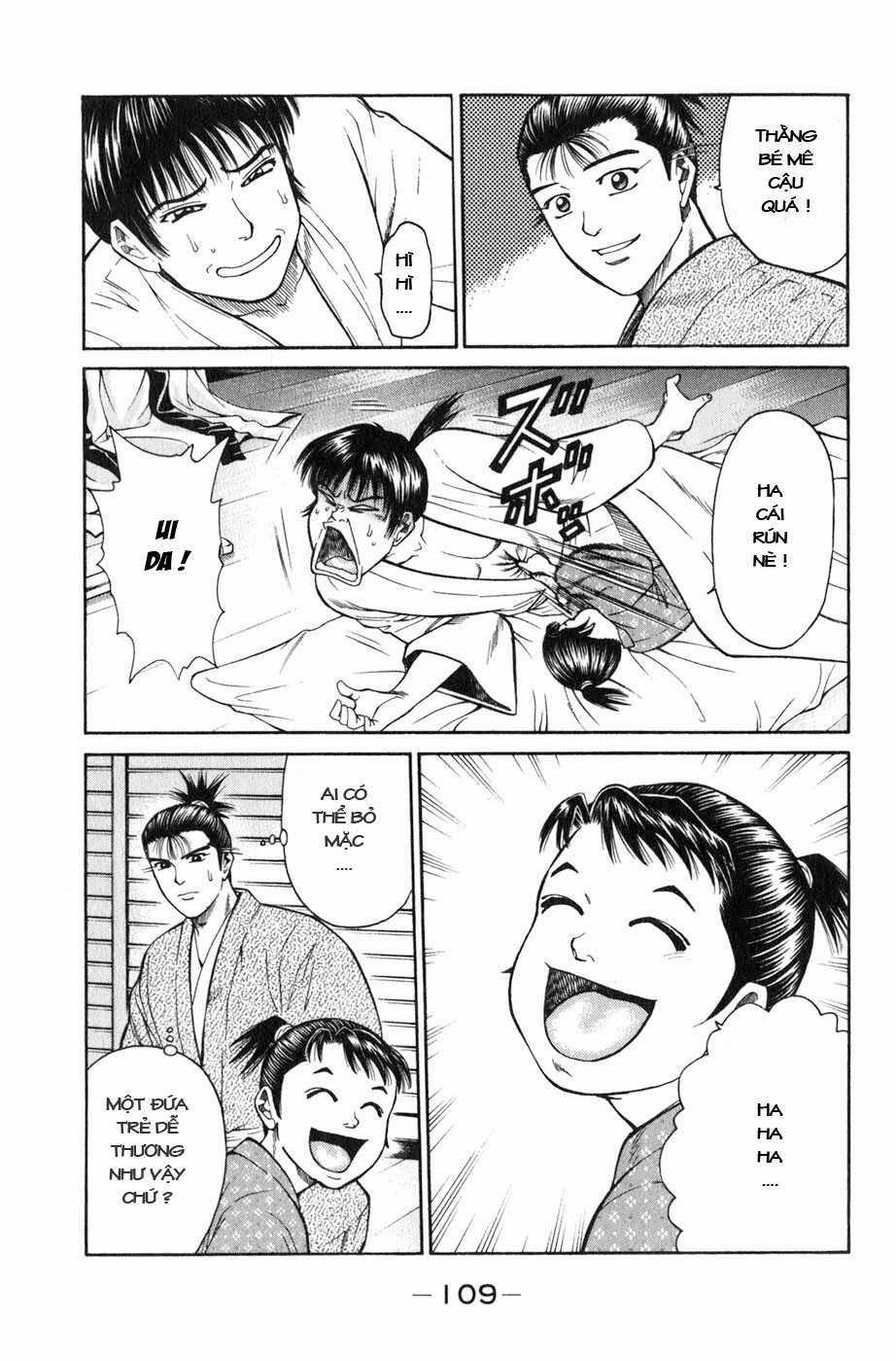 Sơn Tặc Vương Seyu Chapter 38 trang 10