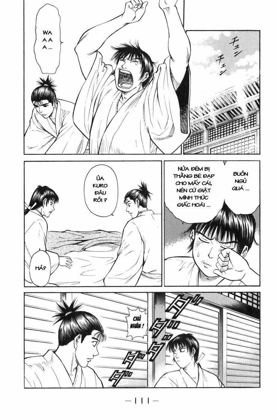 Sơn Tặc Vương Seyu Chapter 38 trang 12