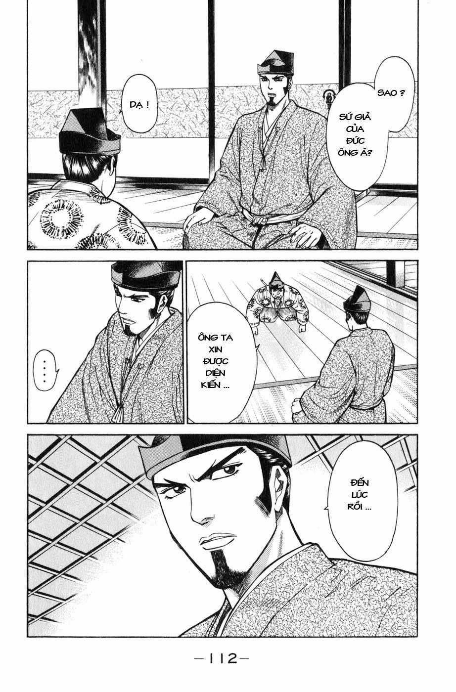 Sơn Tặc Vương Seyu Chapter 38 trang 13