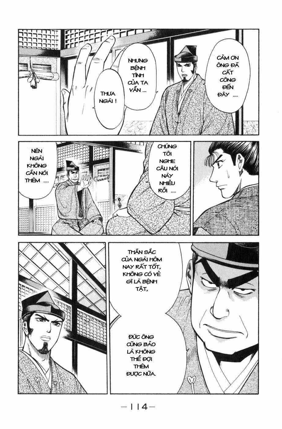 Sơn Tặc Vương Seyu Chapter 38 trang 15