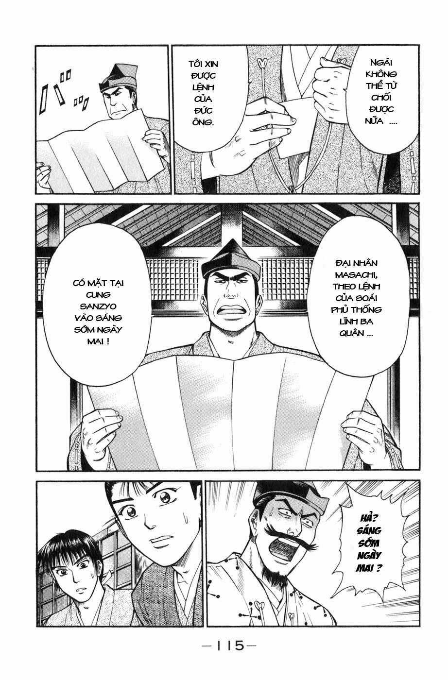 Sơn Tặc Vương Seyu Chapter 38 trang 16