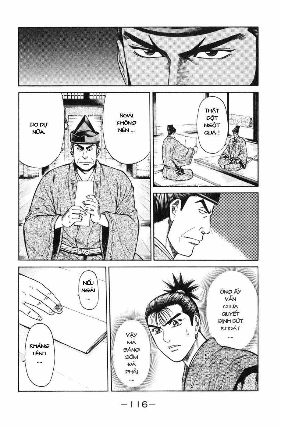 Sơn Tặc Vương Seyu Chapter 38 trang 17