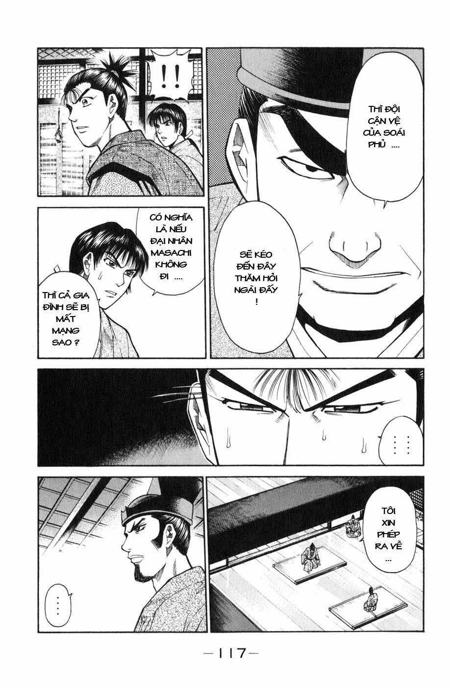 Sơn Tặc Vương Seyu Chapter 38 trang 18